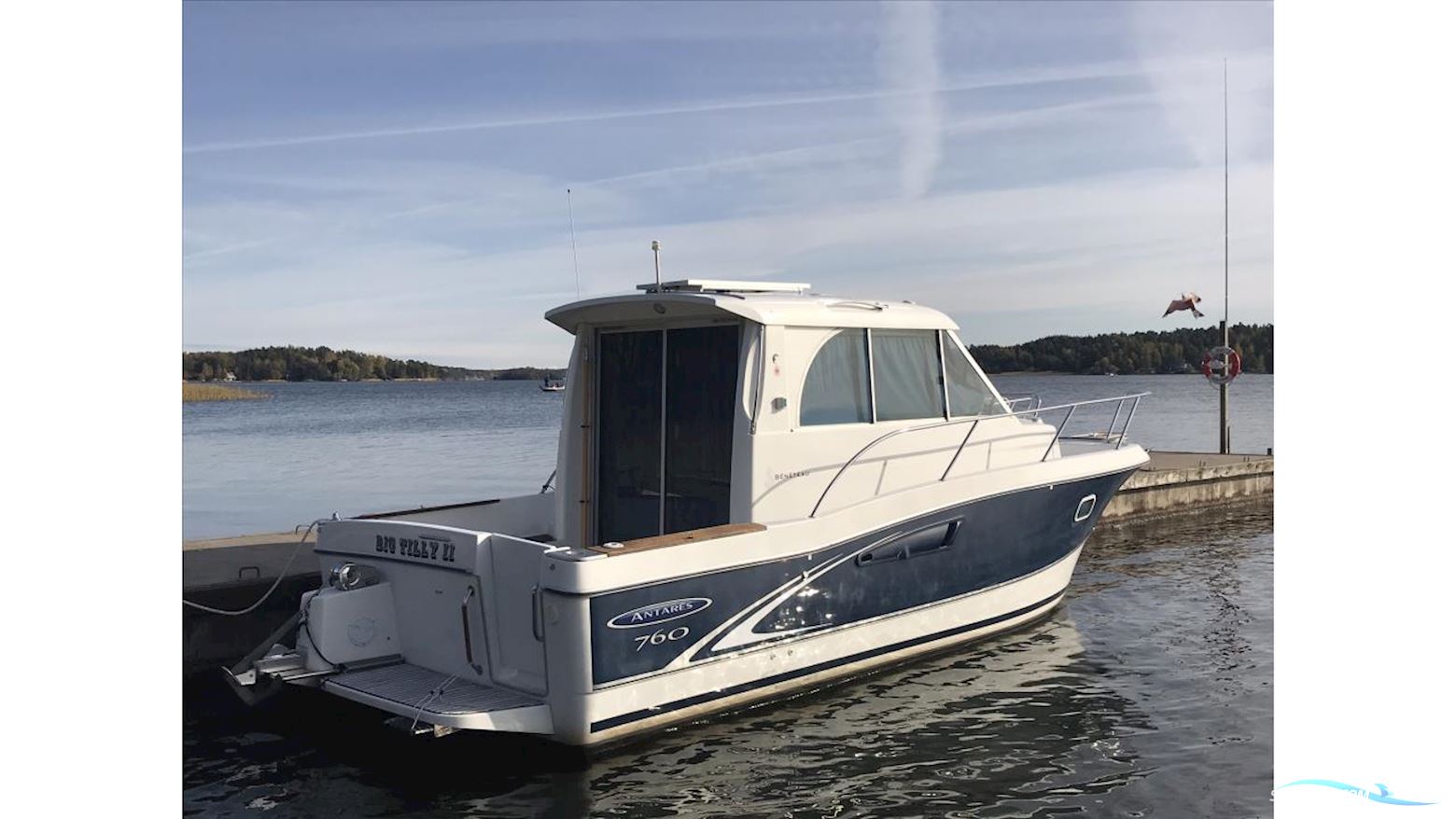 Beneteau Utombordare Antares 760