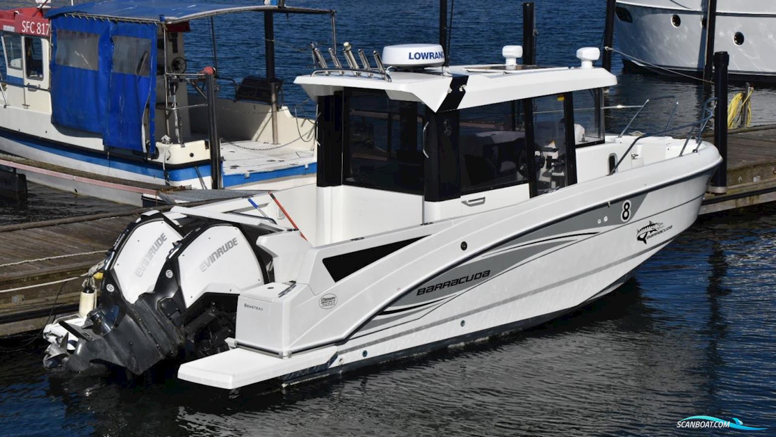 Beneteau Utombordare Barracuda 8