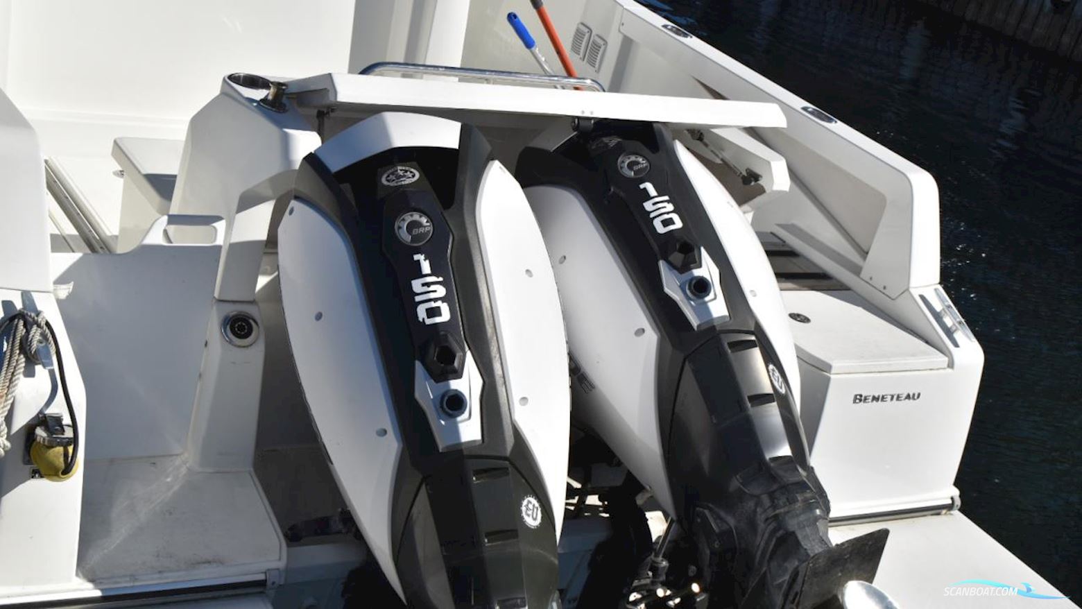 Beneteau Utombordare Barracuda 8