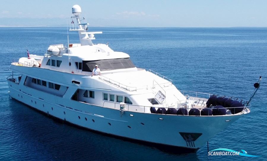 Benetti 35m "FREEMONT" Motorbåt 1883, Sverige