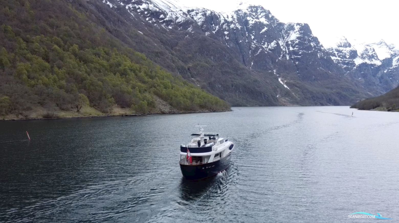 Benetti 79 Sail Division Motorbåt 2001, med Mann D2866 Lxe 278 kW motor, Norge