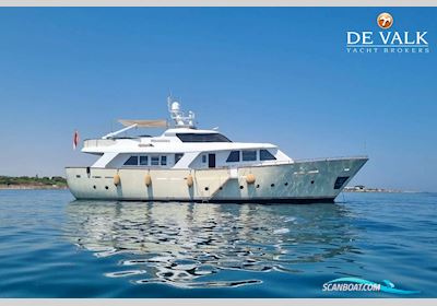 BENETTI 79 SD NAVETTA Motorbåt 2002, med MAN motor, Grekland