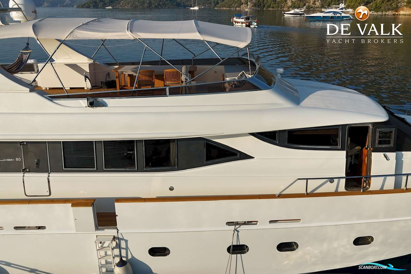 BENETTI Sail Division 80 Custom