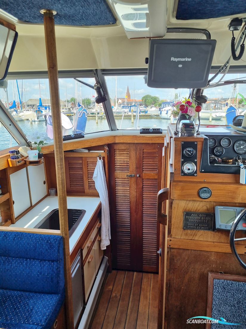 Bertram 30 Fly Motorbåt 1986, med Yanmar motor, Danmark