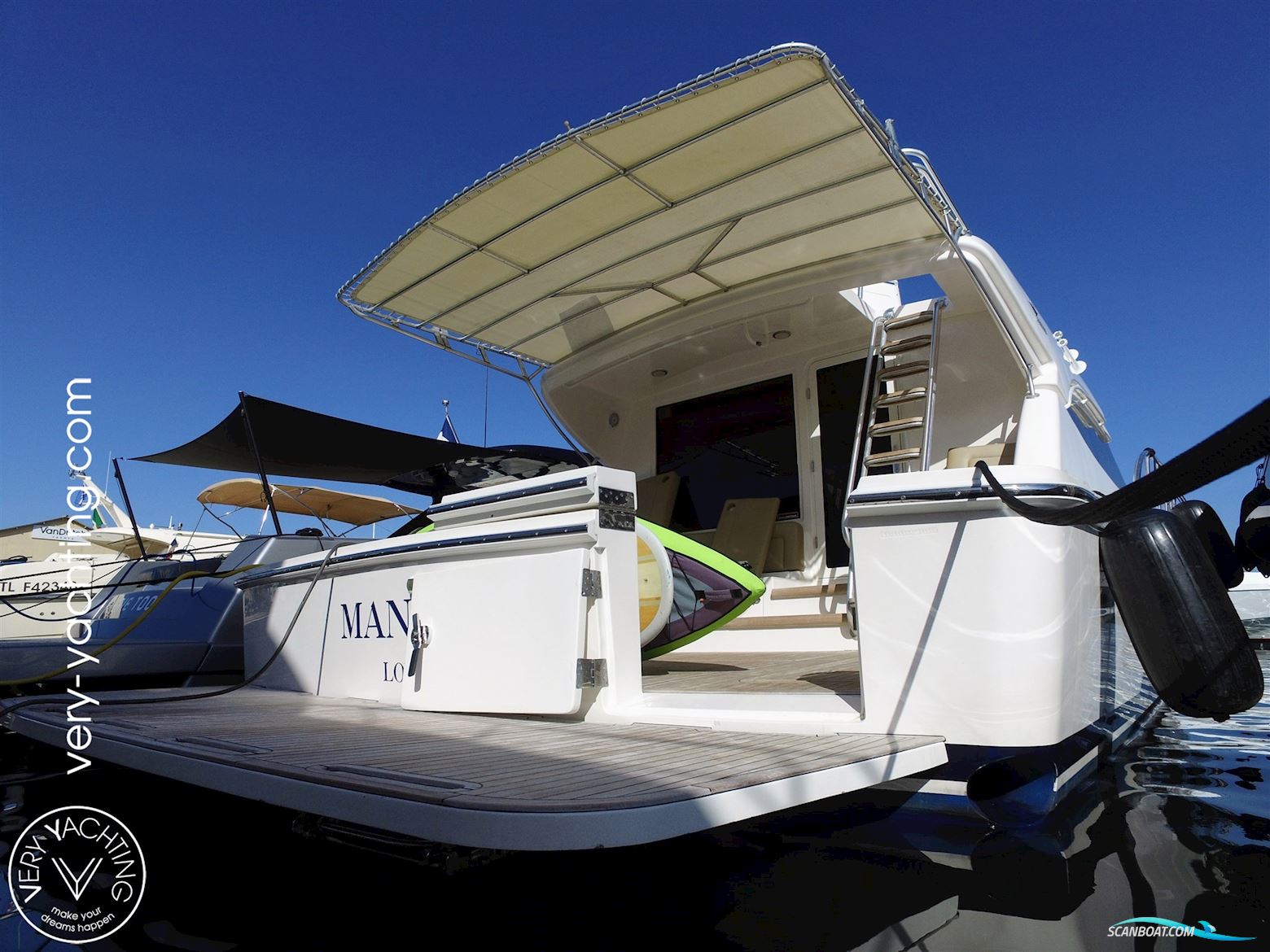 Bertram Yacht 540 Convertible