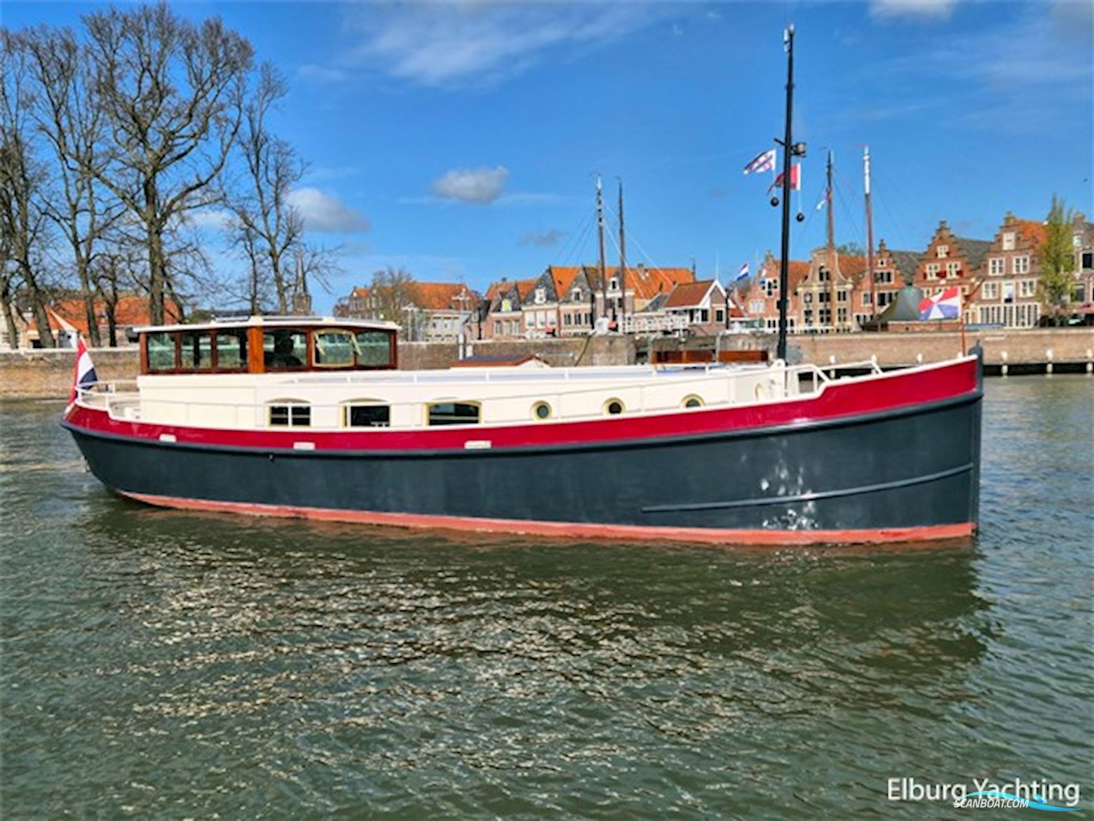 Beurtvaarder 13.50 - Luxe Motor Motorbåt 2007, Holland