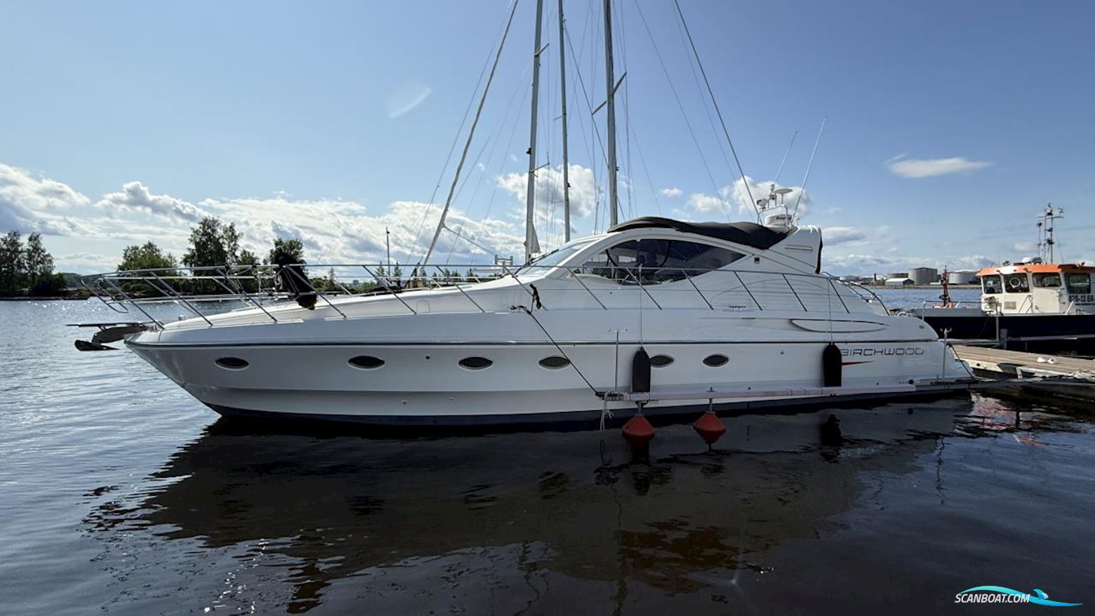 BIRCHWOOD 510 Commando Motorbåt 2005, med Volvo Penta motor, Sverige