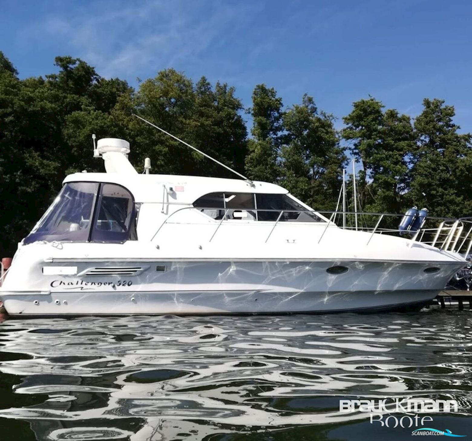 BIRCHWOOD Challenger 320 Motorbåt 1995, med Volvo Penta motor, Tyskland