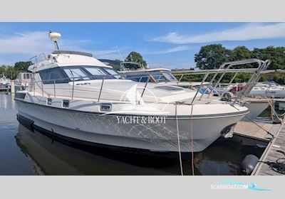 BIRCHWOOD T.S. 33 Motorbåt 1988, med BMW Marine motor, Tyskland