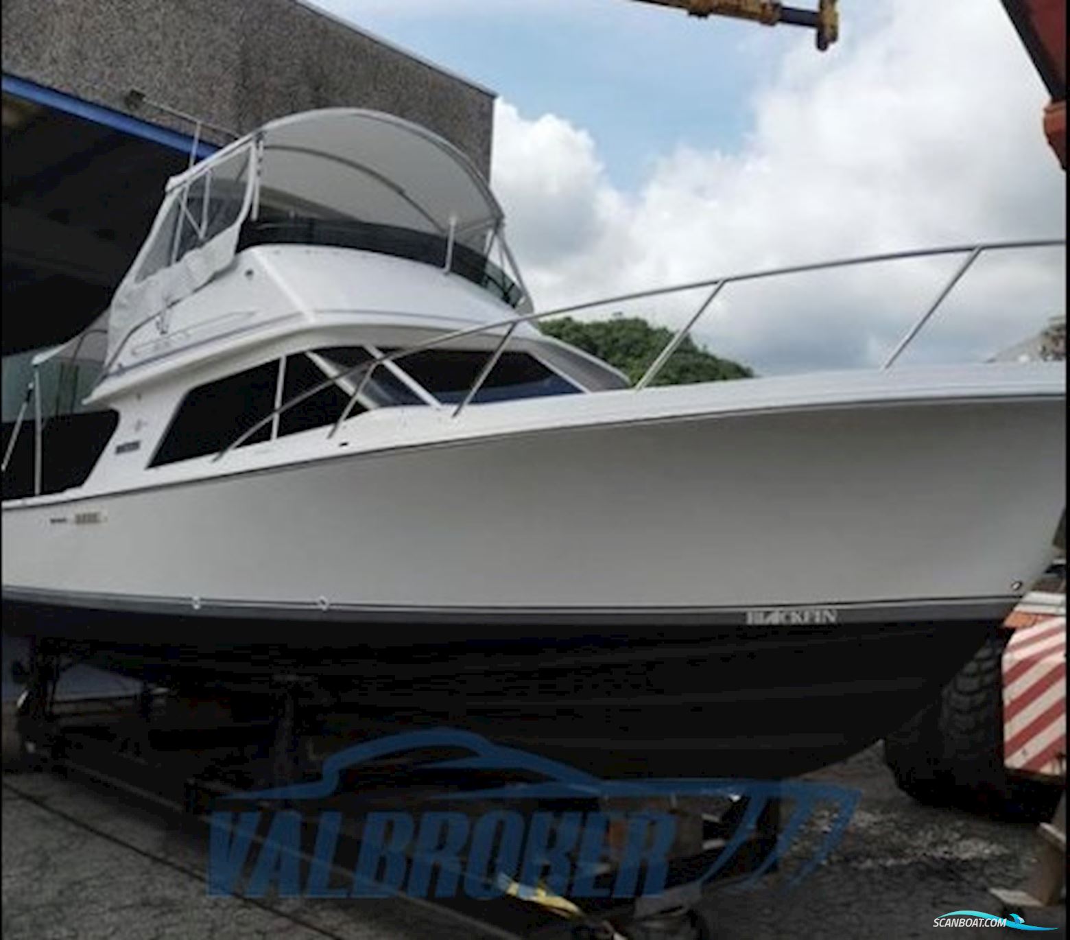 Blackfin 29 Motorbåt 1997, med Volvo Penta Kamd42P-A motor, Italien