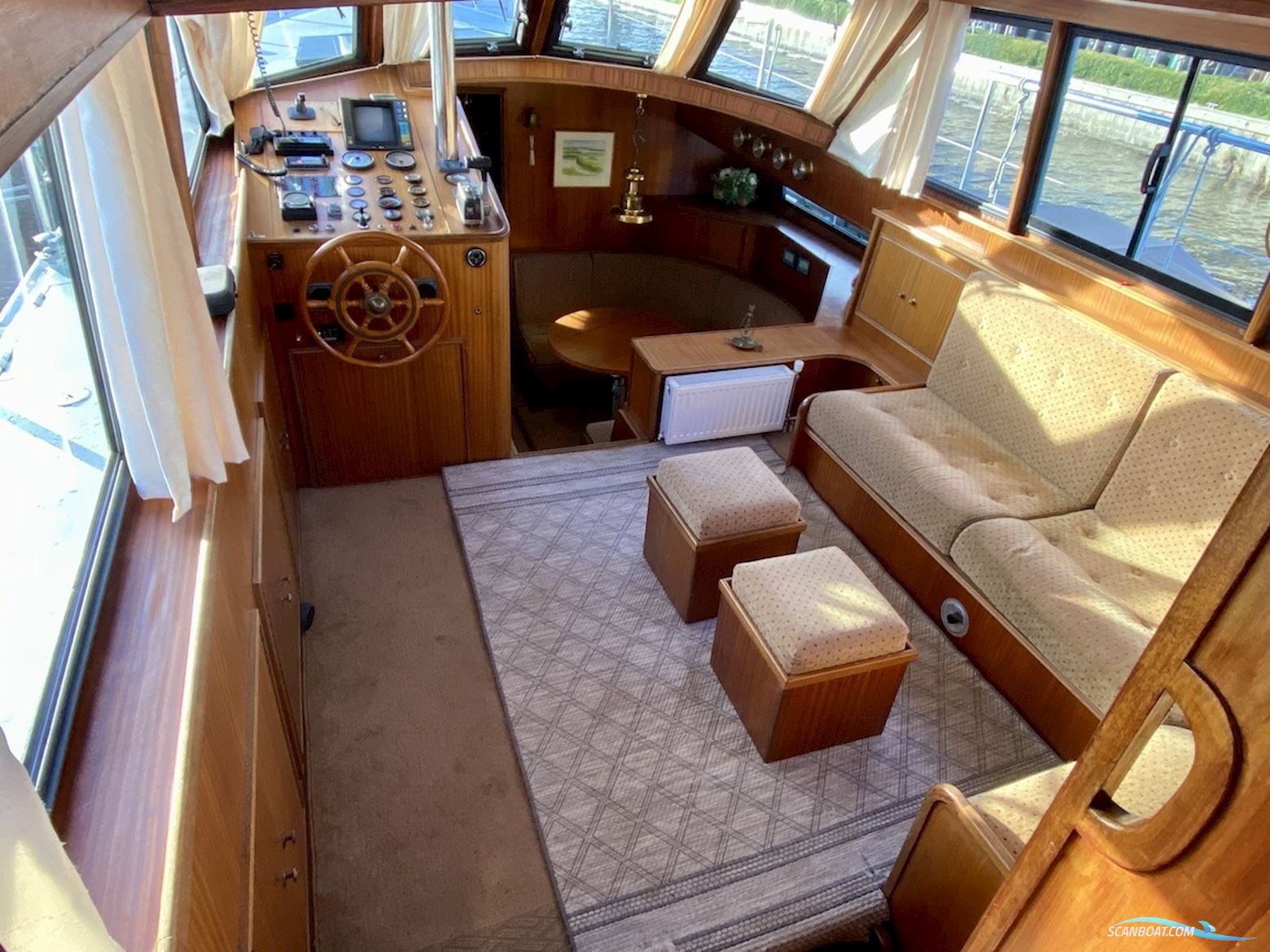 Blauwe Hand Commander