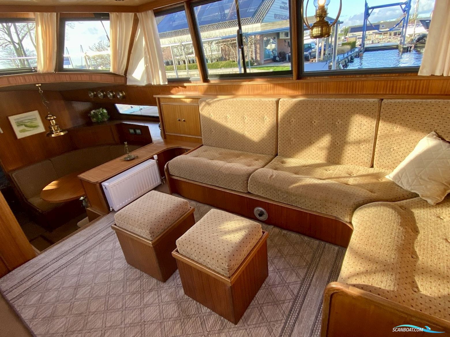 Blauwe Hand Commander