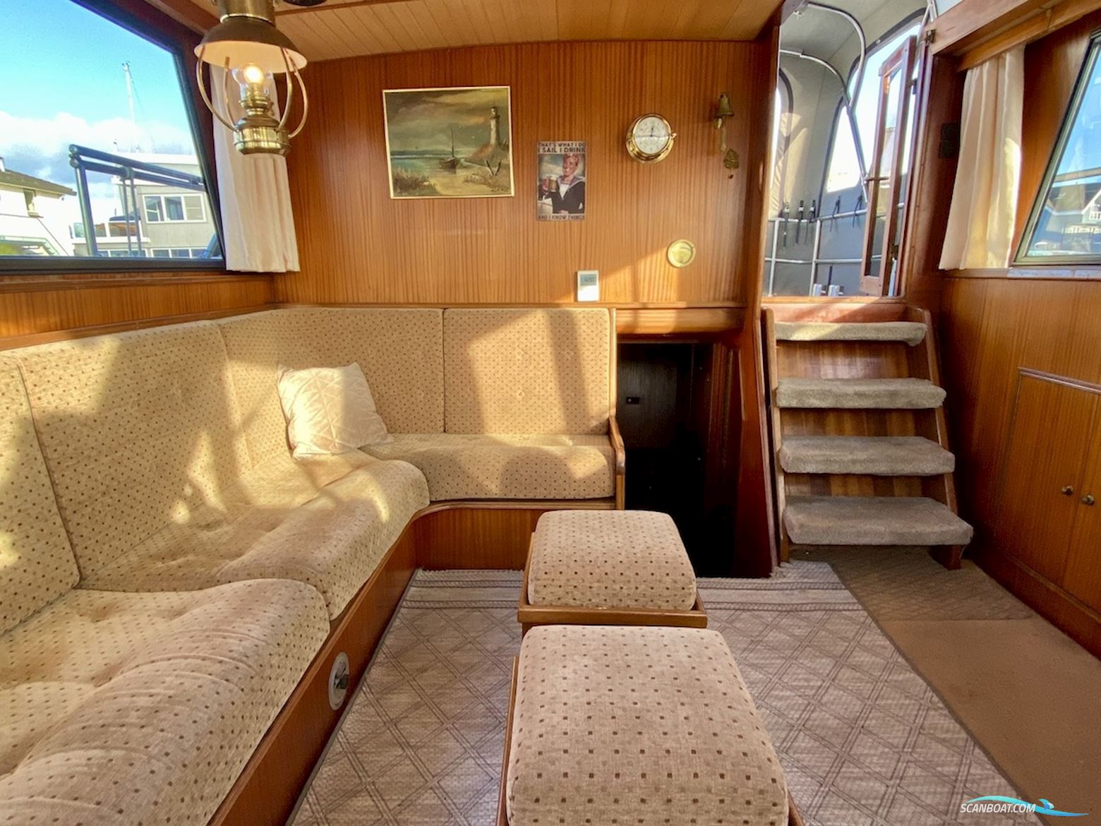 Blauwe Hand Commander