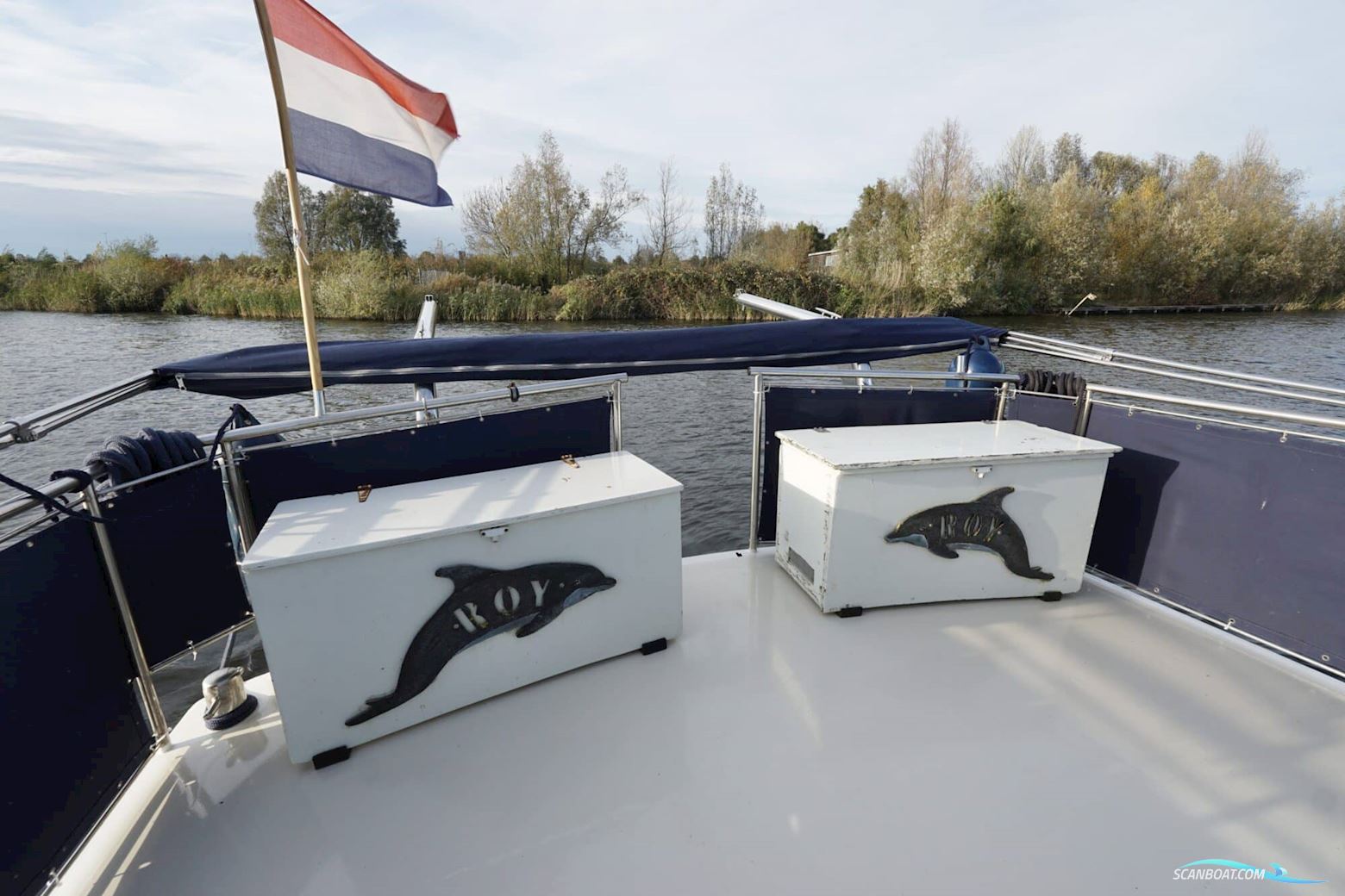 Blauwe Hand Kruiser 11.80 AK