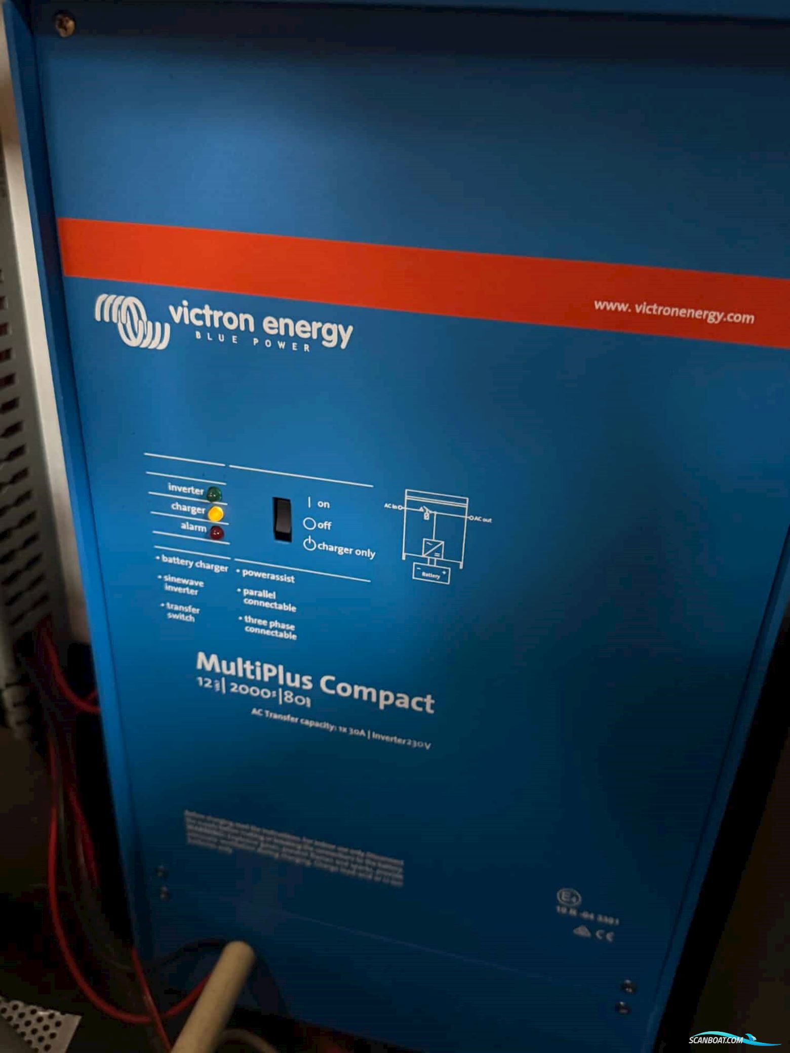 Blauwe Hand Kruiser 11.80 AK