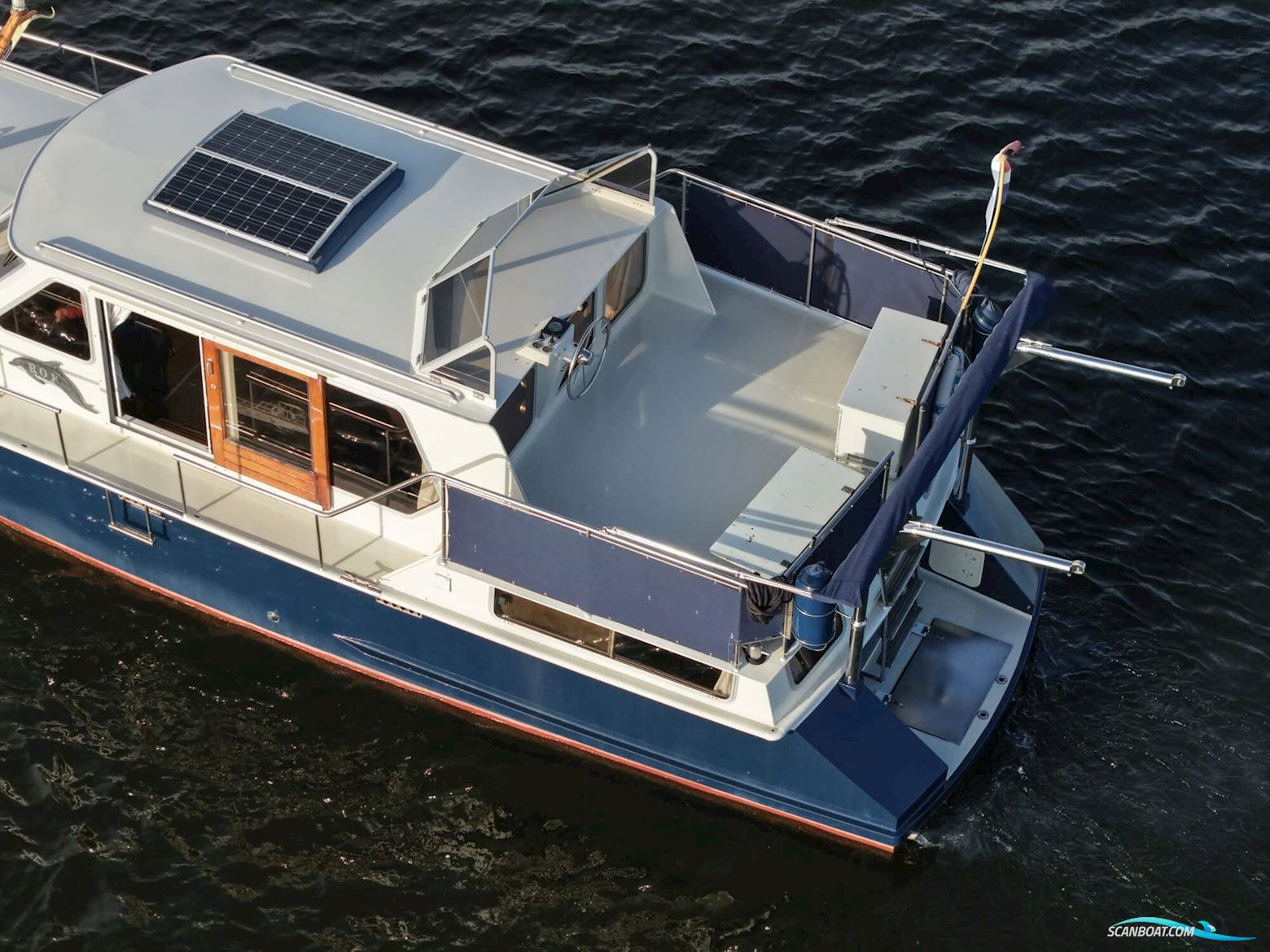 Blauwe Hand Kruiser 11.80 AK