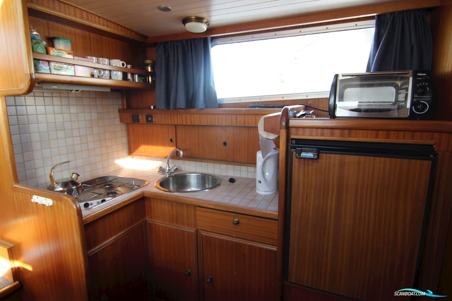 Blauwe Hand Kruiser 1250GSAK