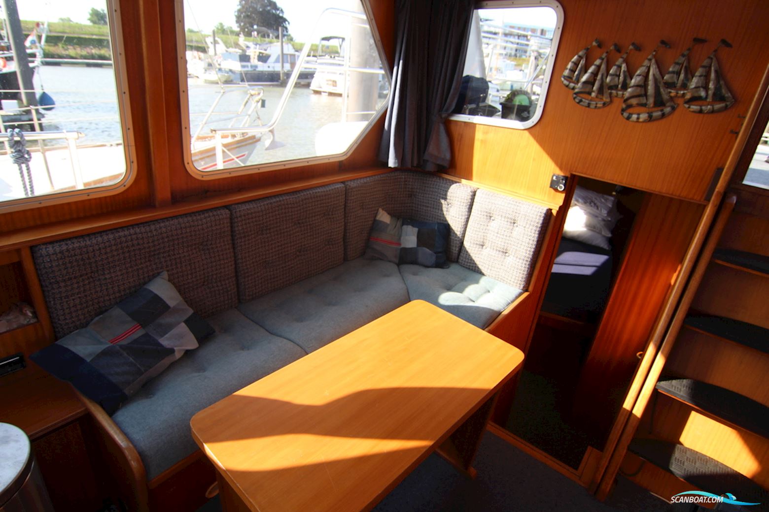 Blauwe Hand Kruiser 1250GSAK