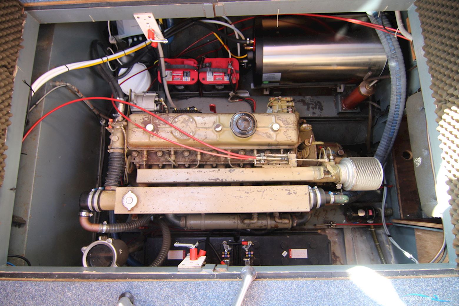 Blauwe Hand Kruiser 1250GSAK