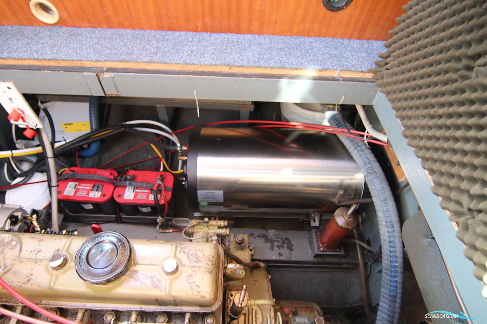 Blauwe Hand Kruiser 1250GSAK