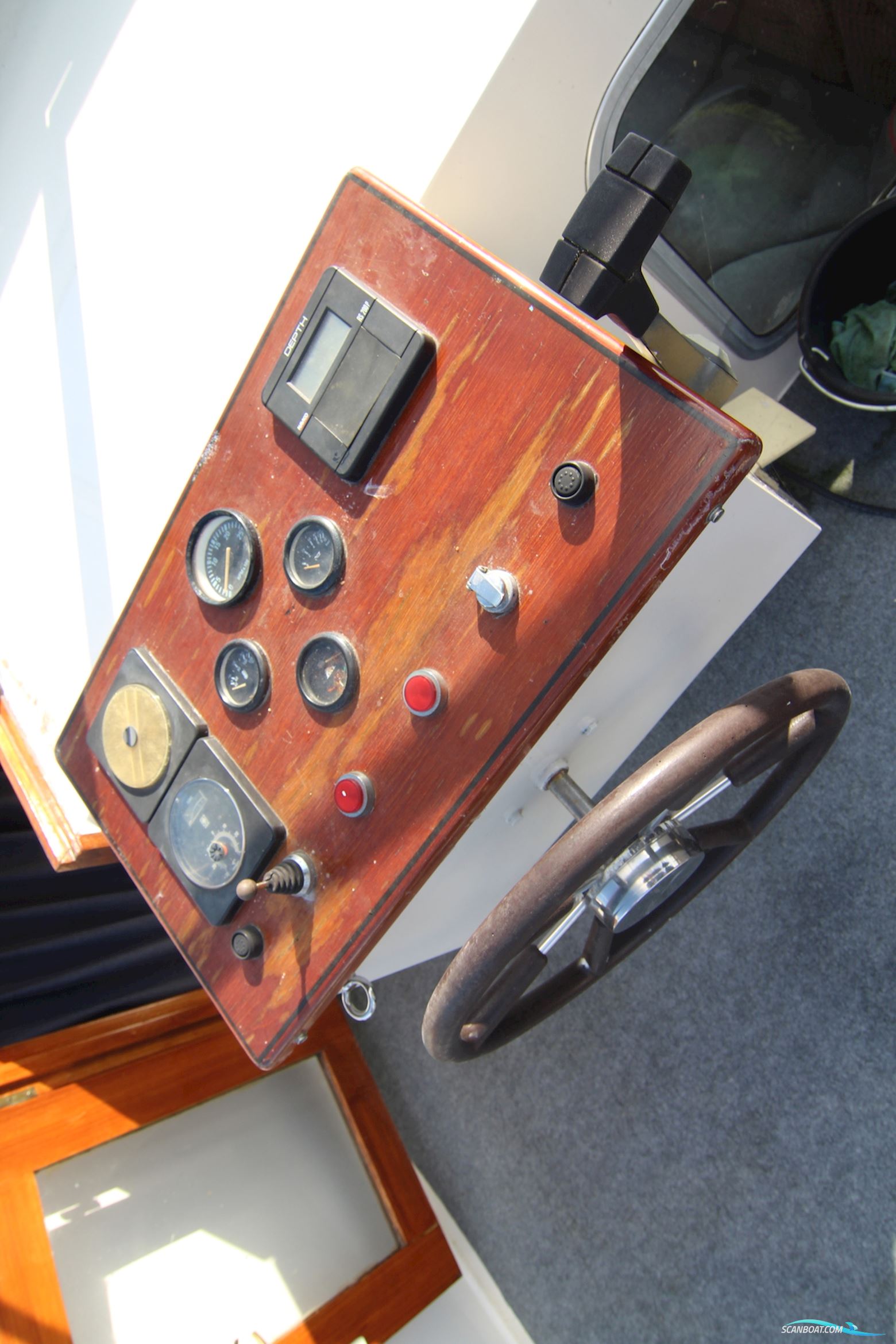 Blauwe Hand Kruiser 1250GSAK