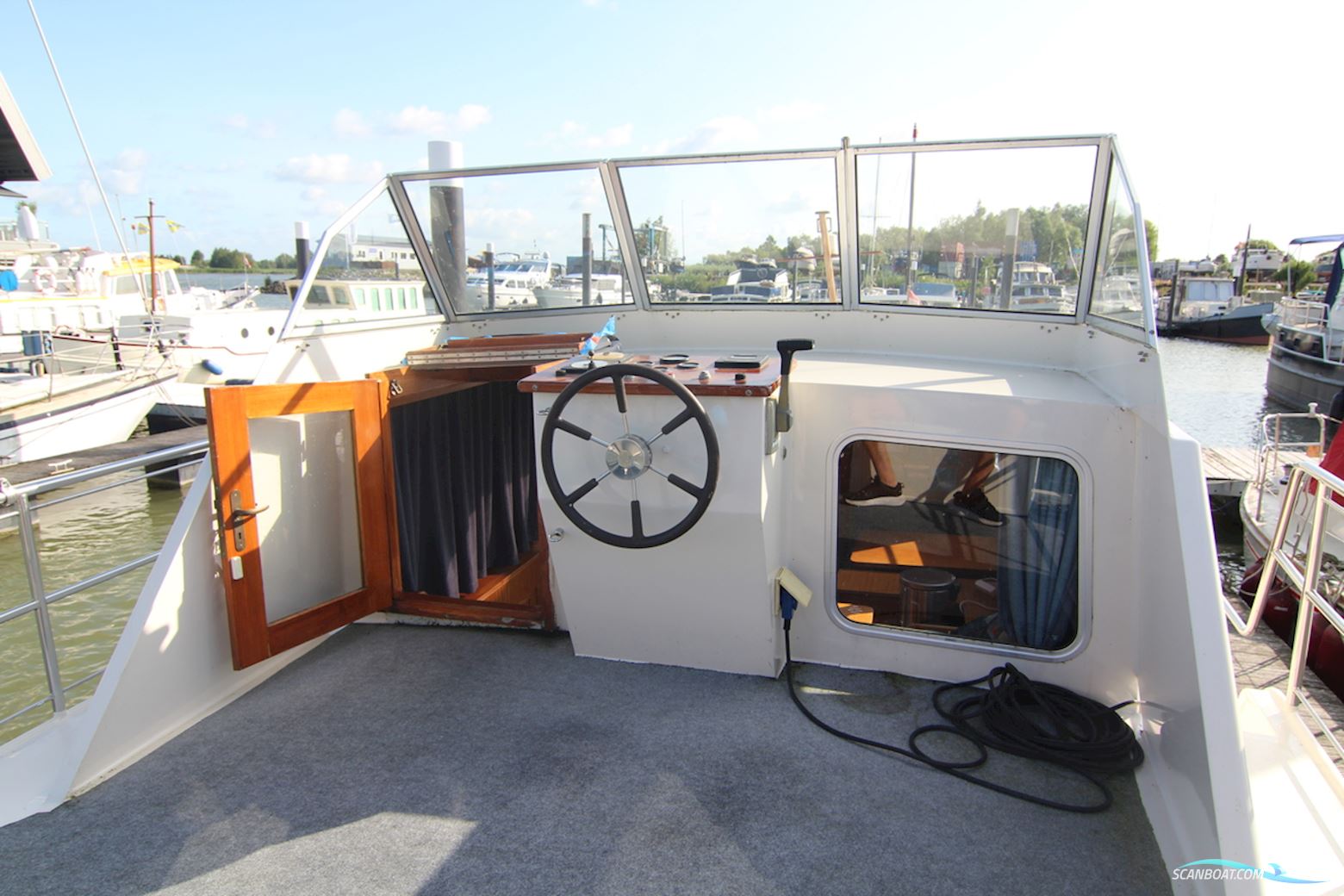 Blauwe Hand Kruiser 1250GSAK