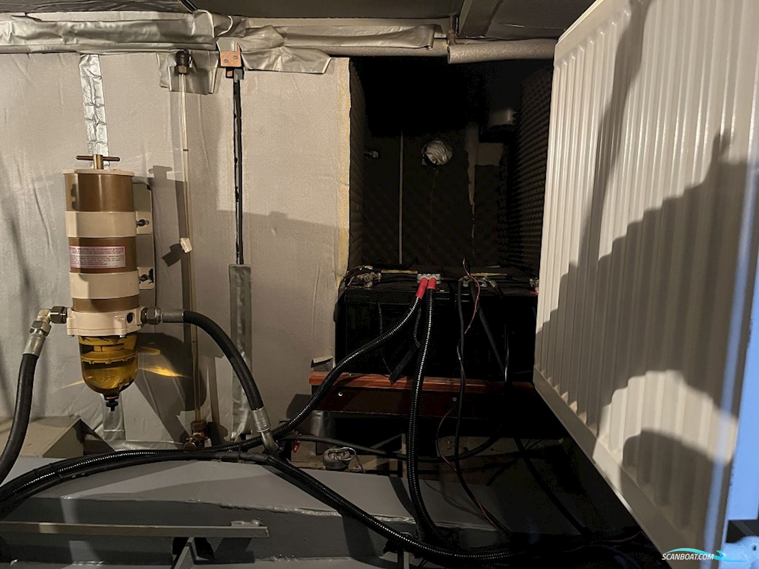 Blauwe Hand Trawler 1400