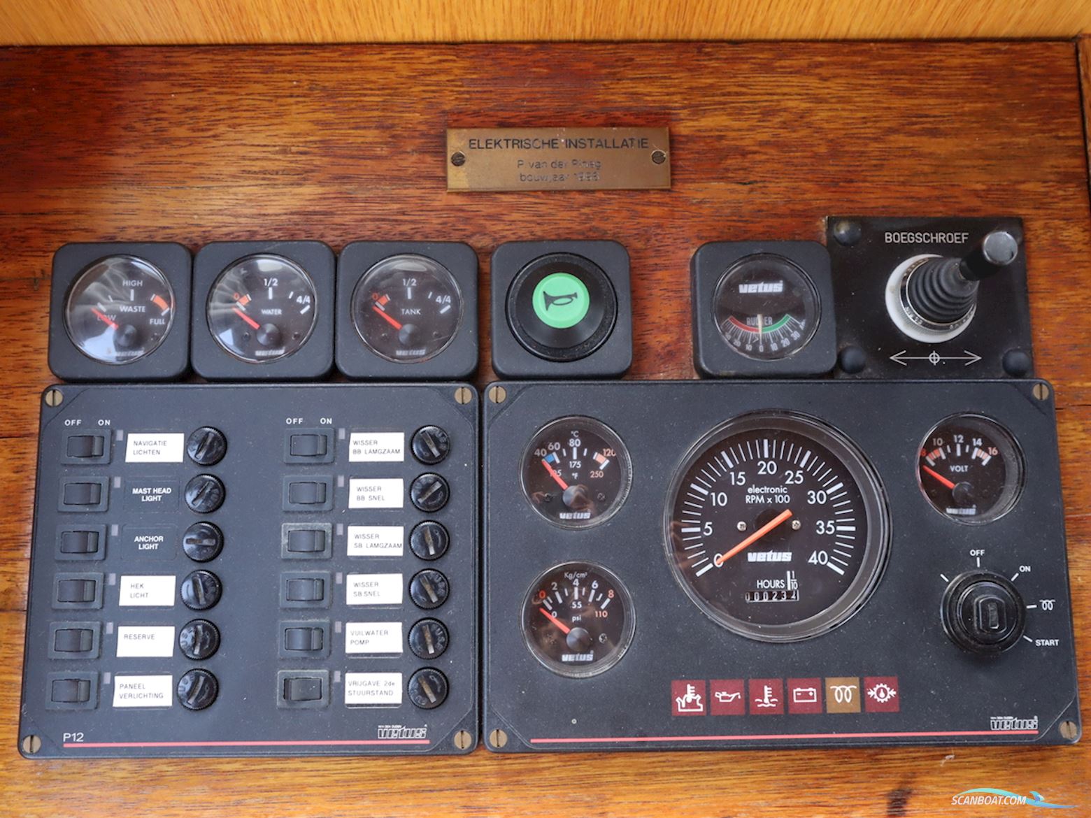 Blauwe Kruisvaarder 12.5