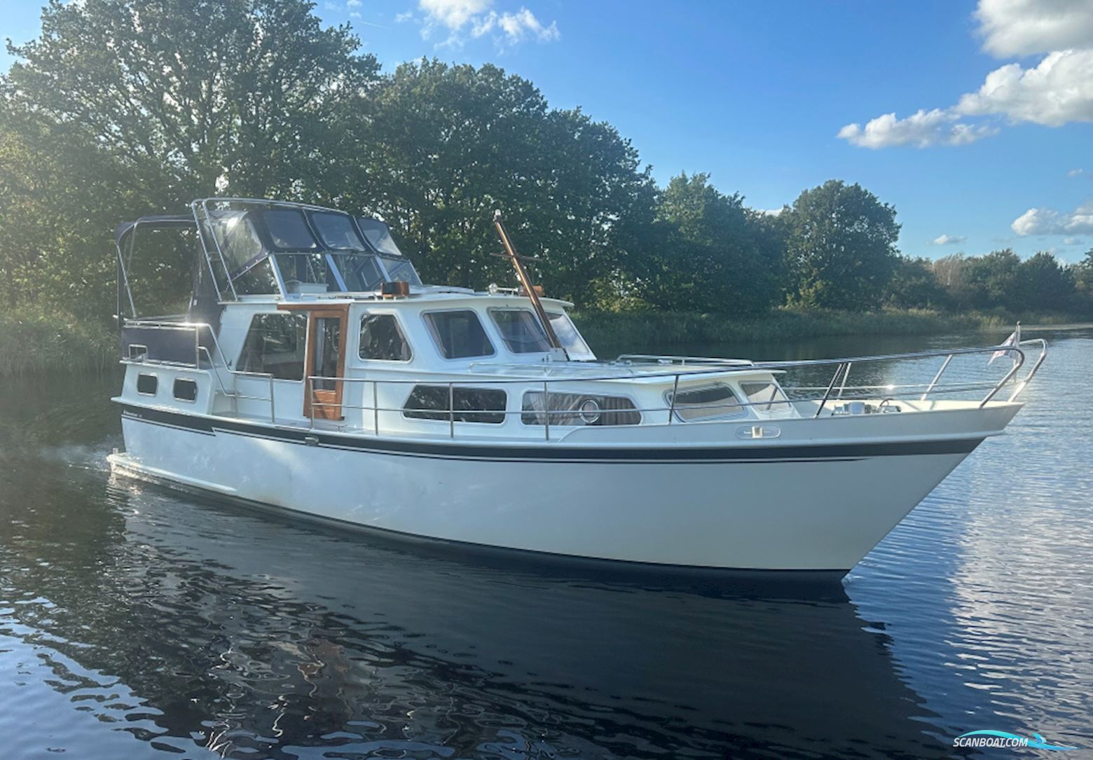 Blauwehand 1050 Gsak Motorbåt 1984, med Daf motor, Holland