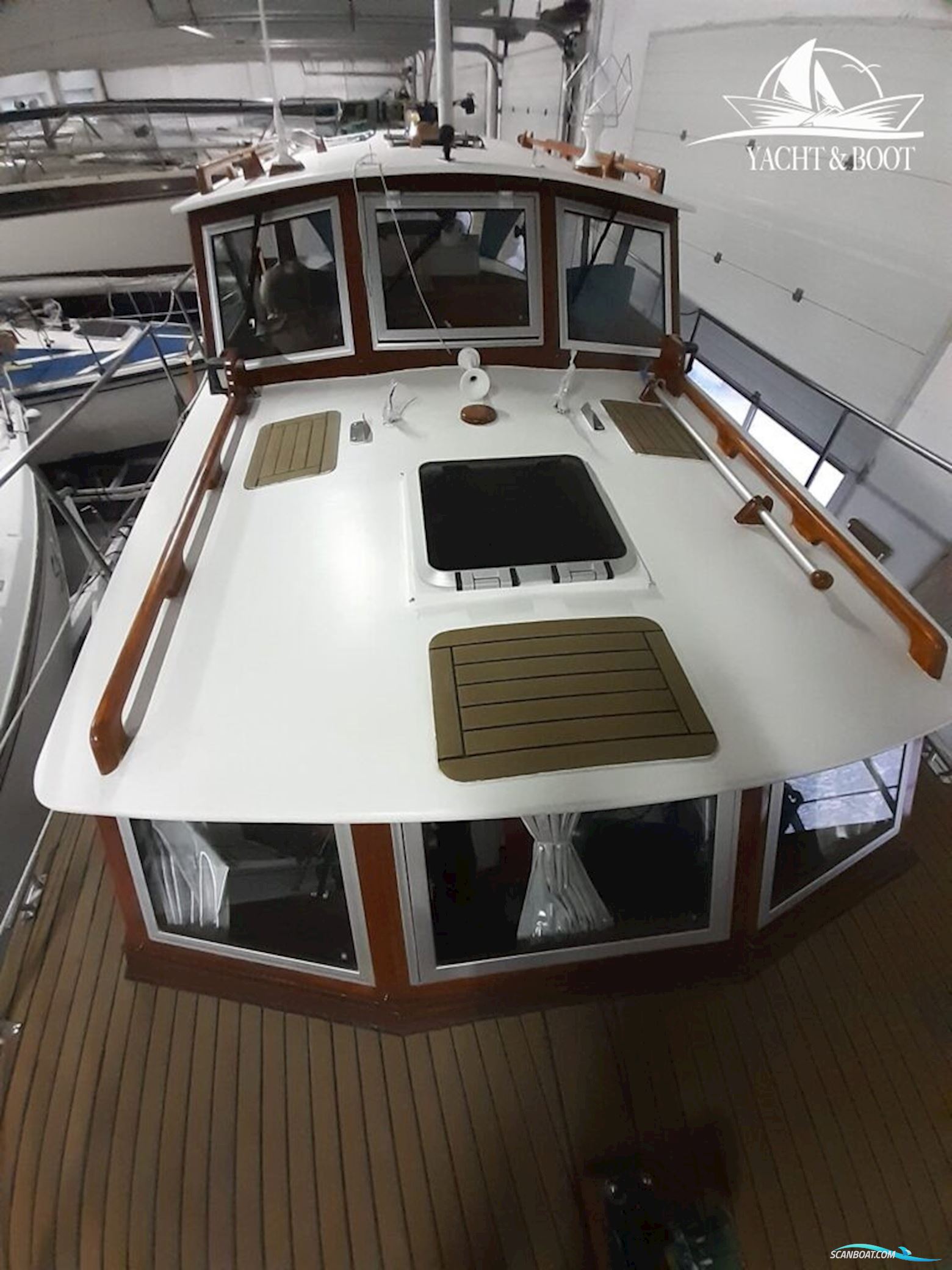 Blohm & Voss ehemaliges Rettungsboot