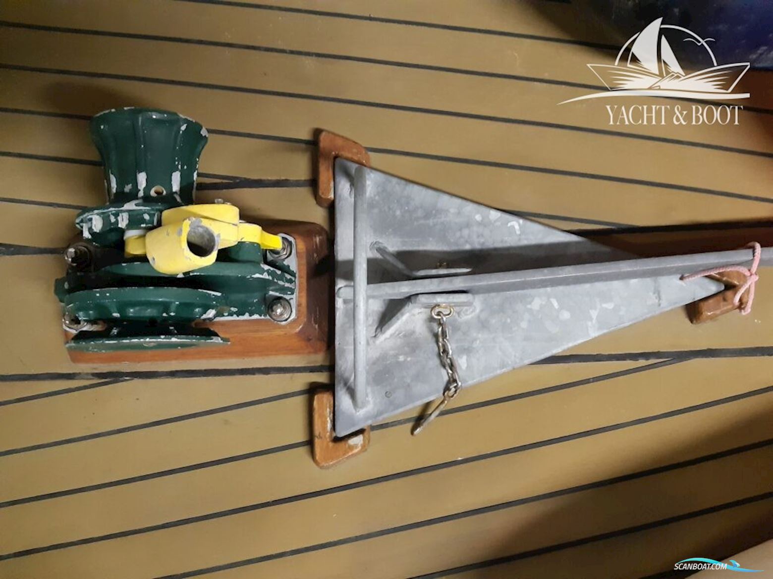 Blohm & Voss ehemaliges Rettungsboot