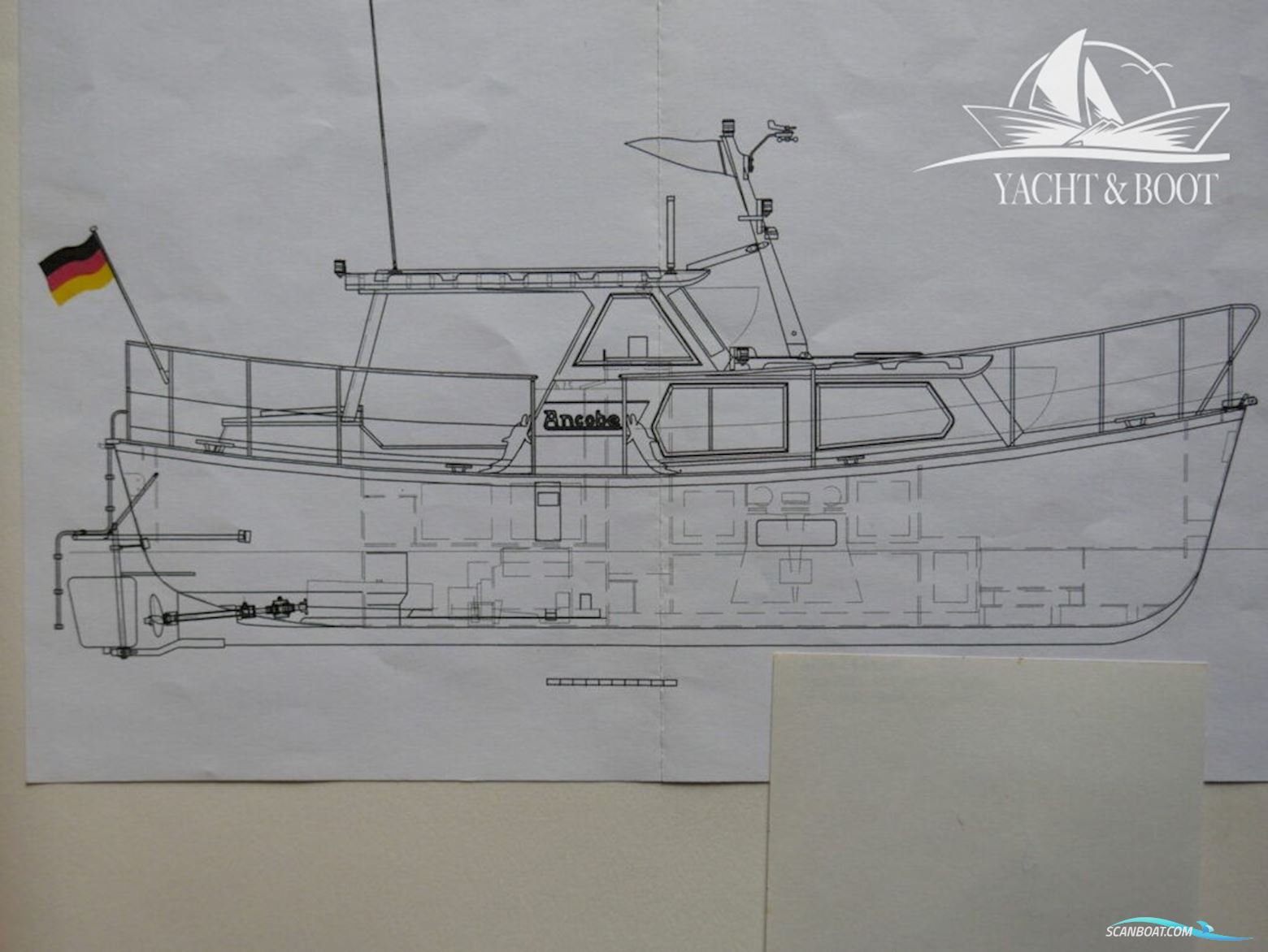 Blohm & Voss ehemaliges Rettungsboot