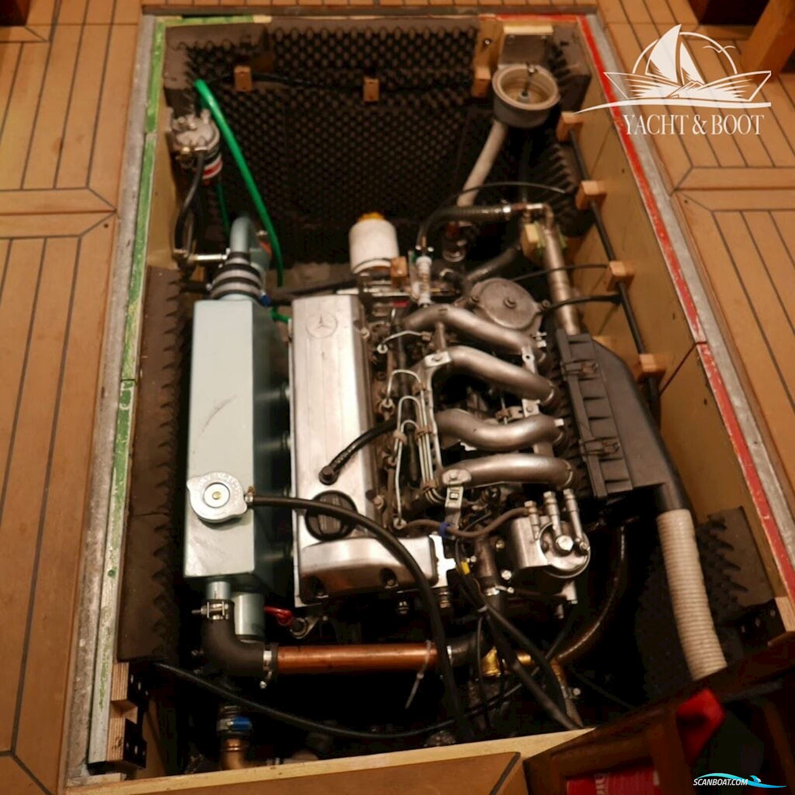 Blohm & Voss ehemaliges Rettungsboot