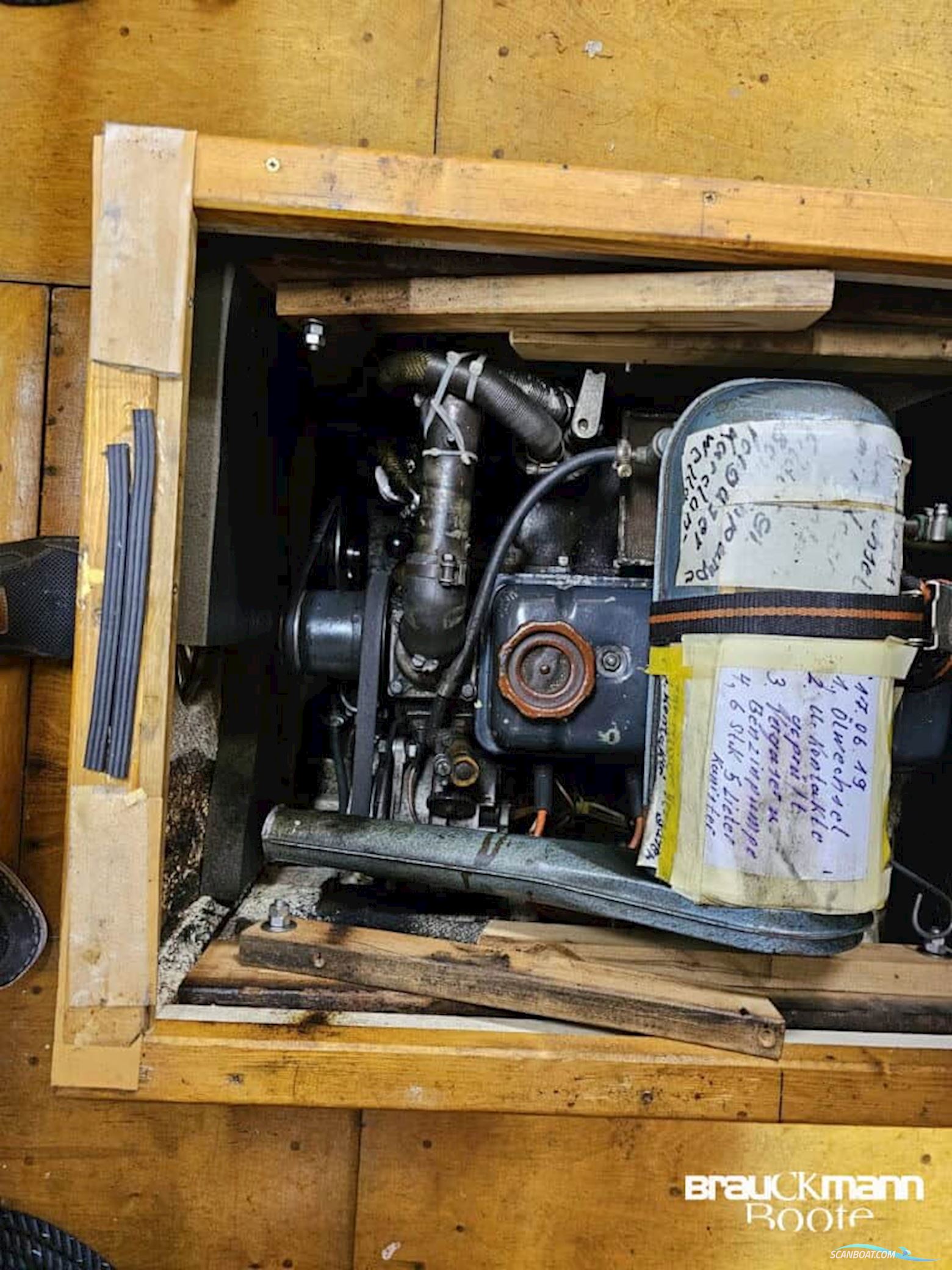 Blohm & Voss Riss Liebhaberstück