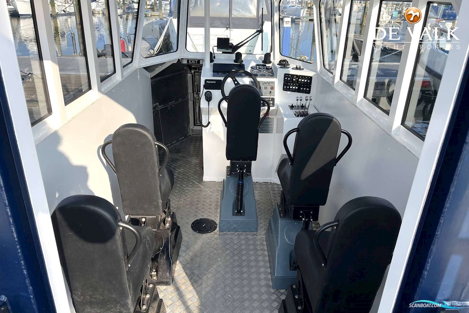 Blue Spirit 10.00 Cabin