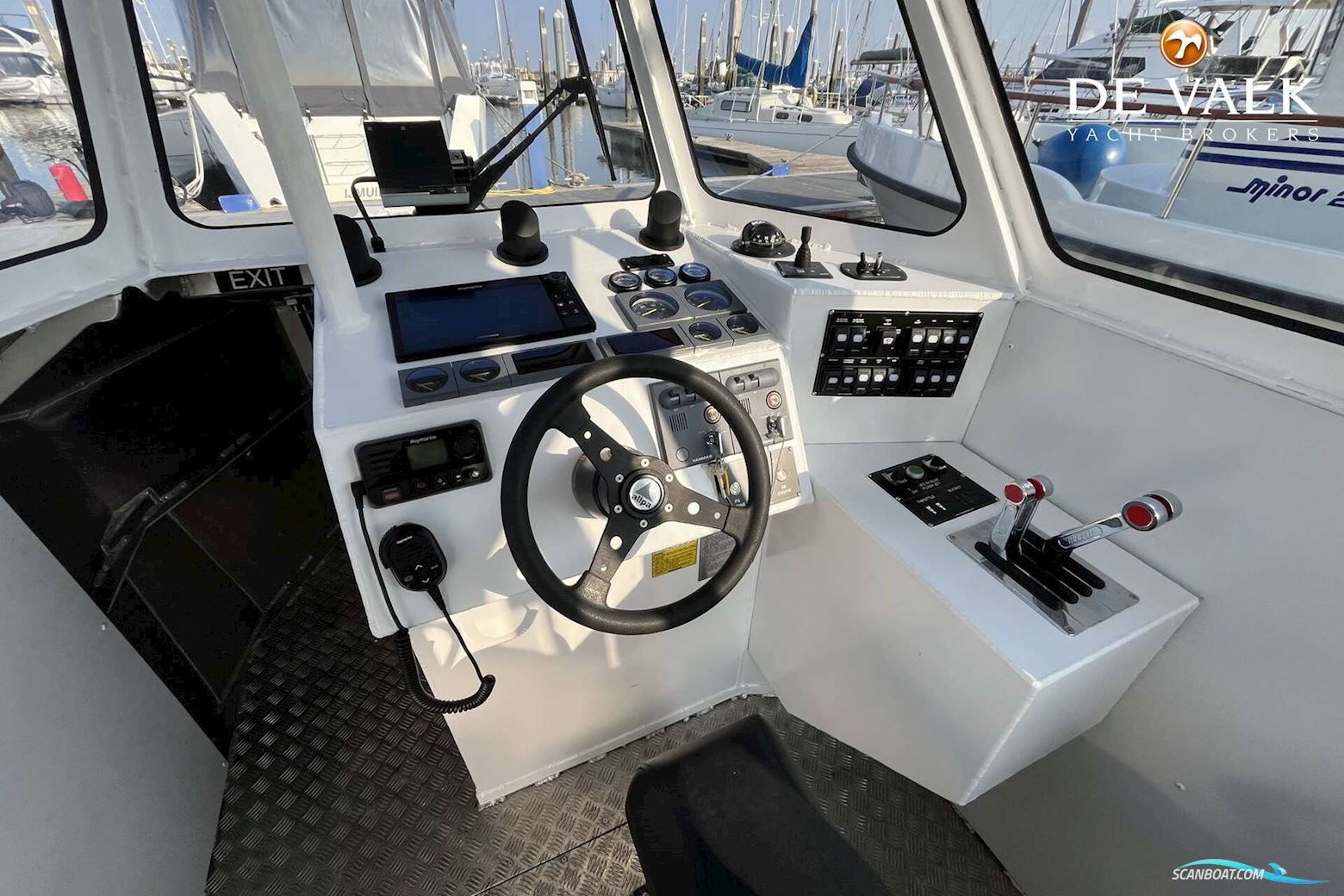 Blue Spirit 10.00 Cabin