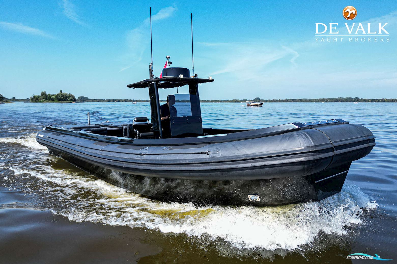 Blue Spirit BS 1050 Motorbåt 2018, med Volvo Penta motor, Holland