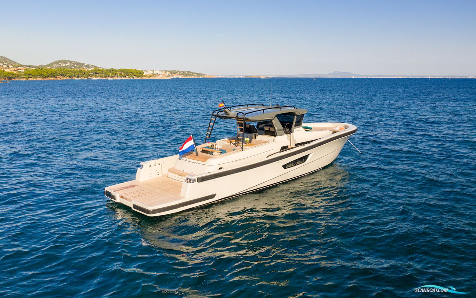 Bluegame BG62 Motorbåt 2020, Holland