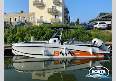 Bma X266 Motorbåt 2022, med Honda motor, Frankrike