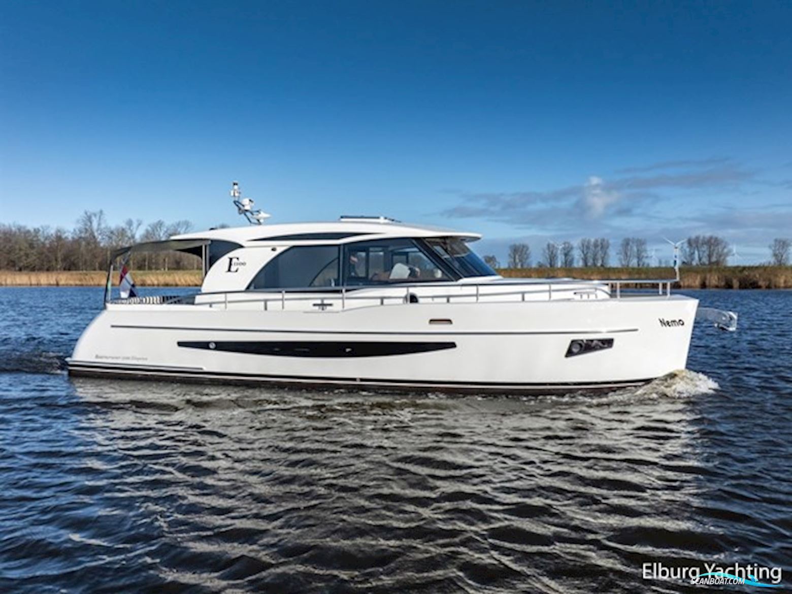 Boarncruiser 1100 Elegance - OK Motorbåt 2015, Holland