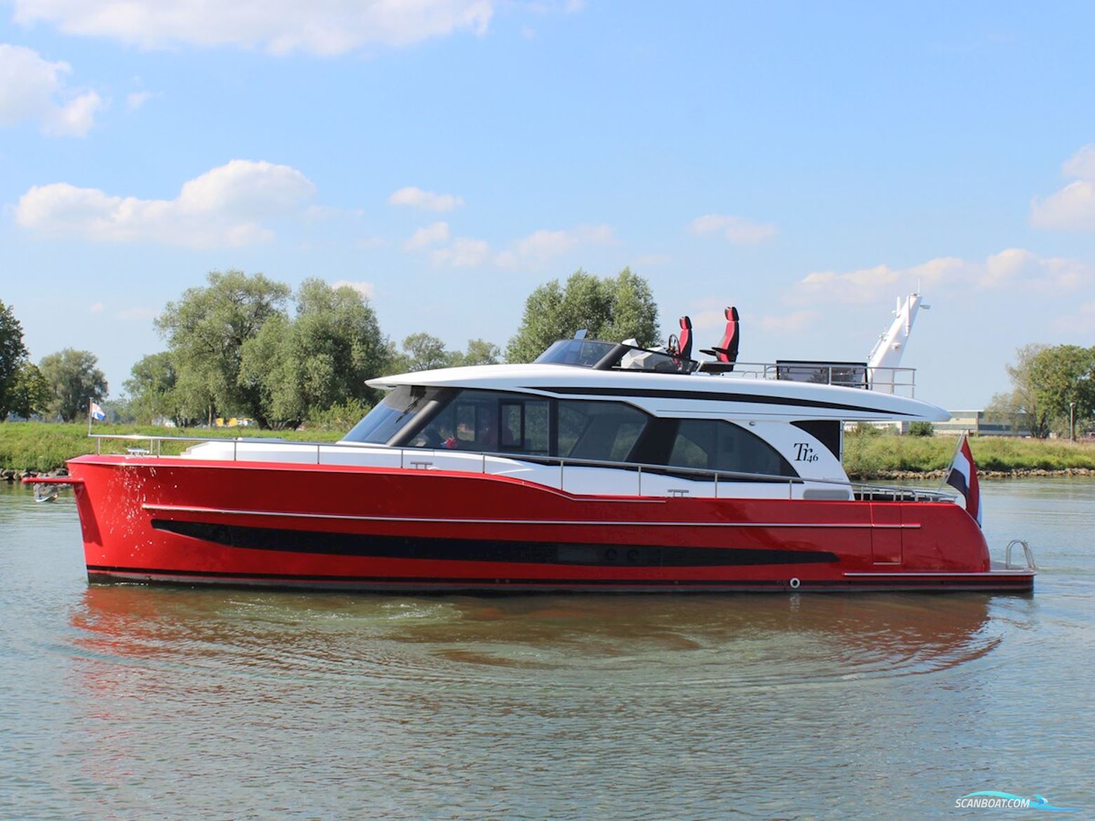 Boarncruiser 46 XL Traveller Motorbåt 2021, Holland