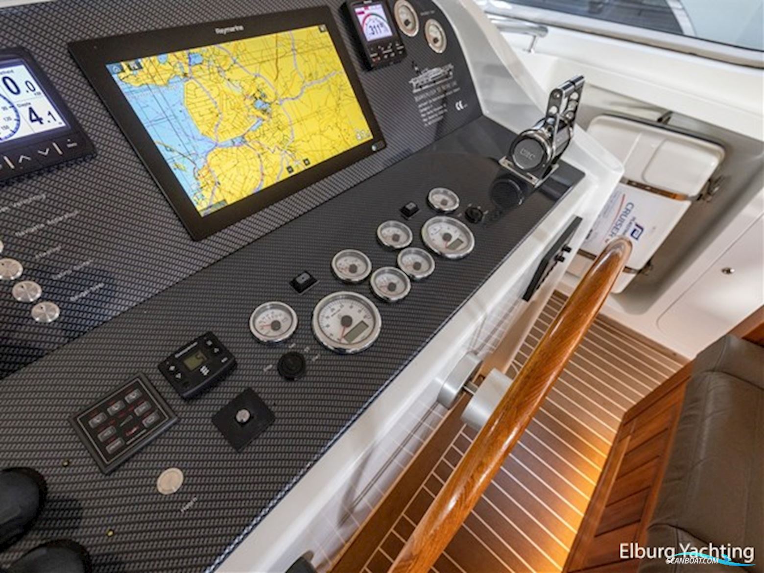 Boarncruiser 50 Retro Line - Stabilizers