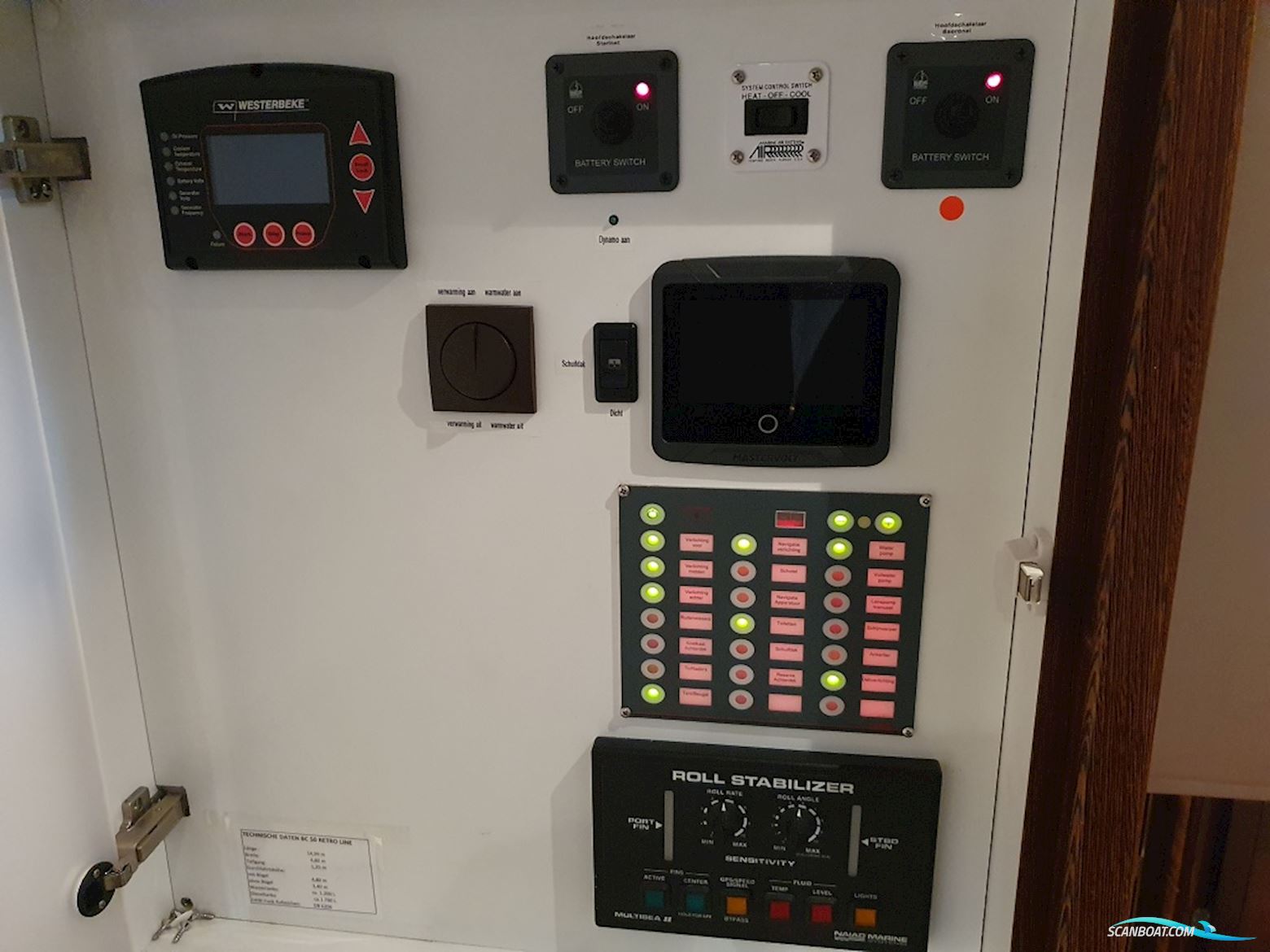 Boarncruiser 50 Retro Line