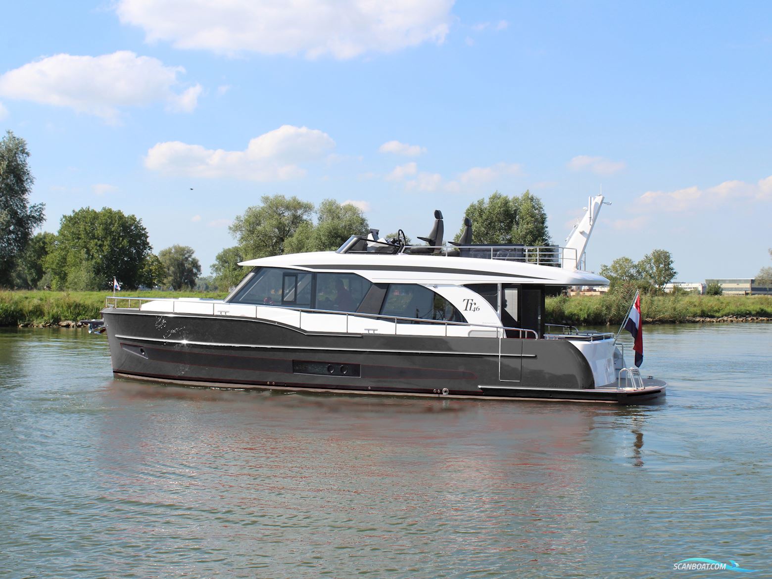 Boarncruiser Boarnstream 46 (Flybridge) Motorbåt 2021, med Volvo Penta motor, Holland