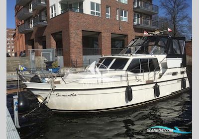 Boarnstream 1000 Motorbåt 2000, med Yanmar motor, Tyskland