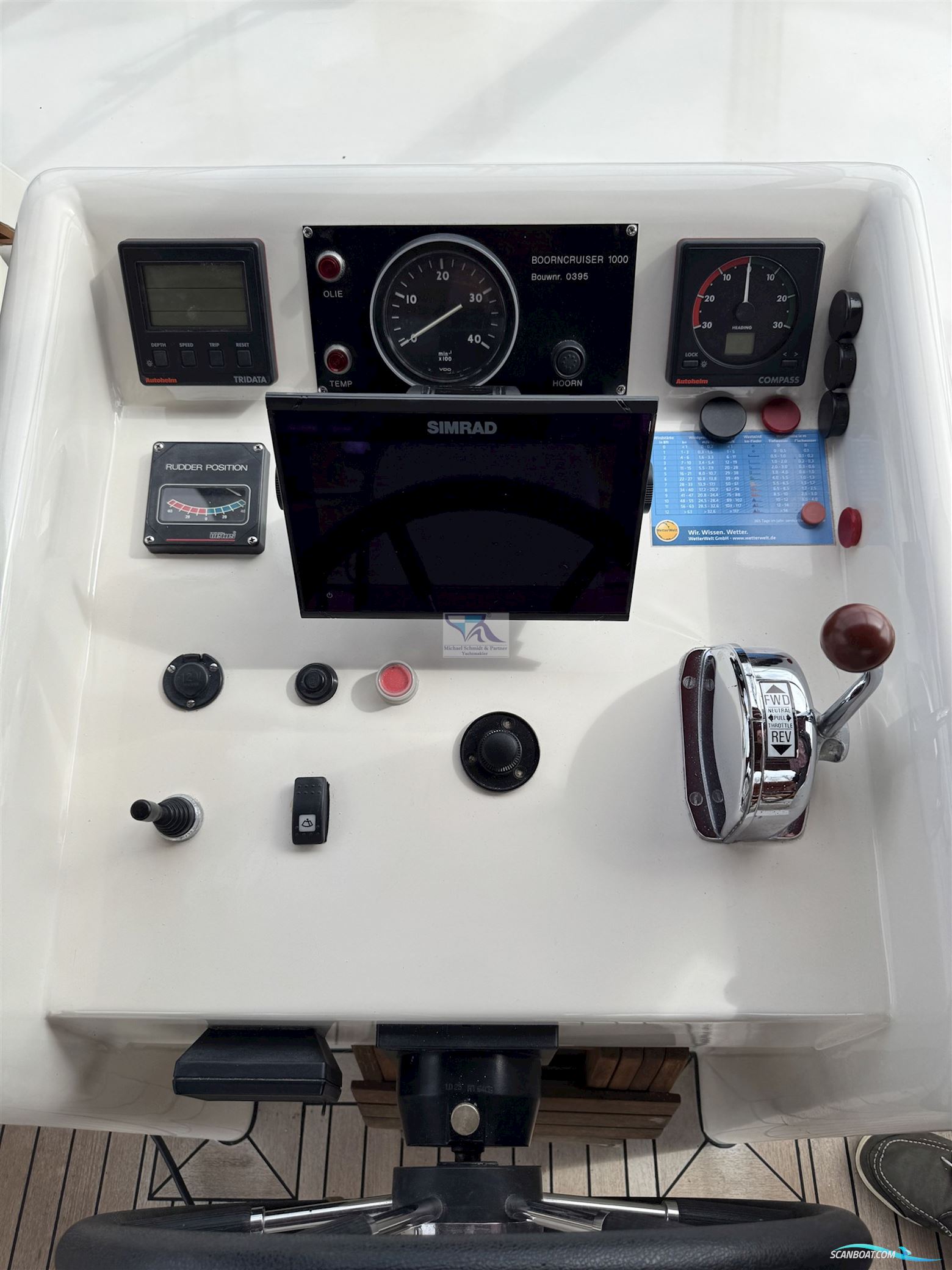 Boarnstream Yachting Boorncruiser 1000