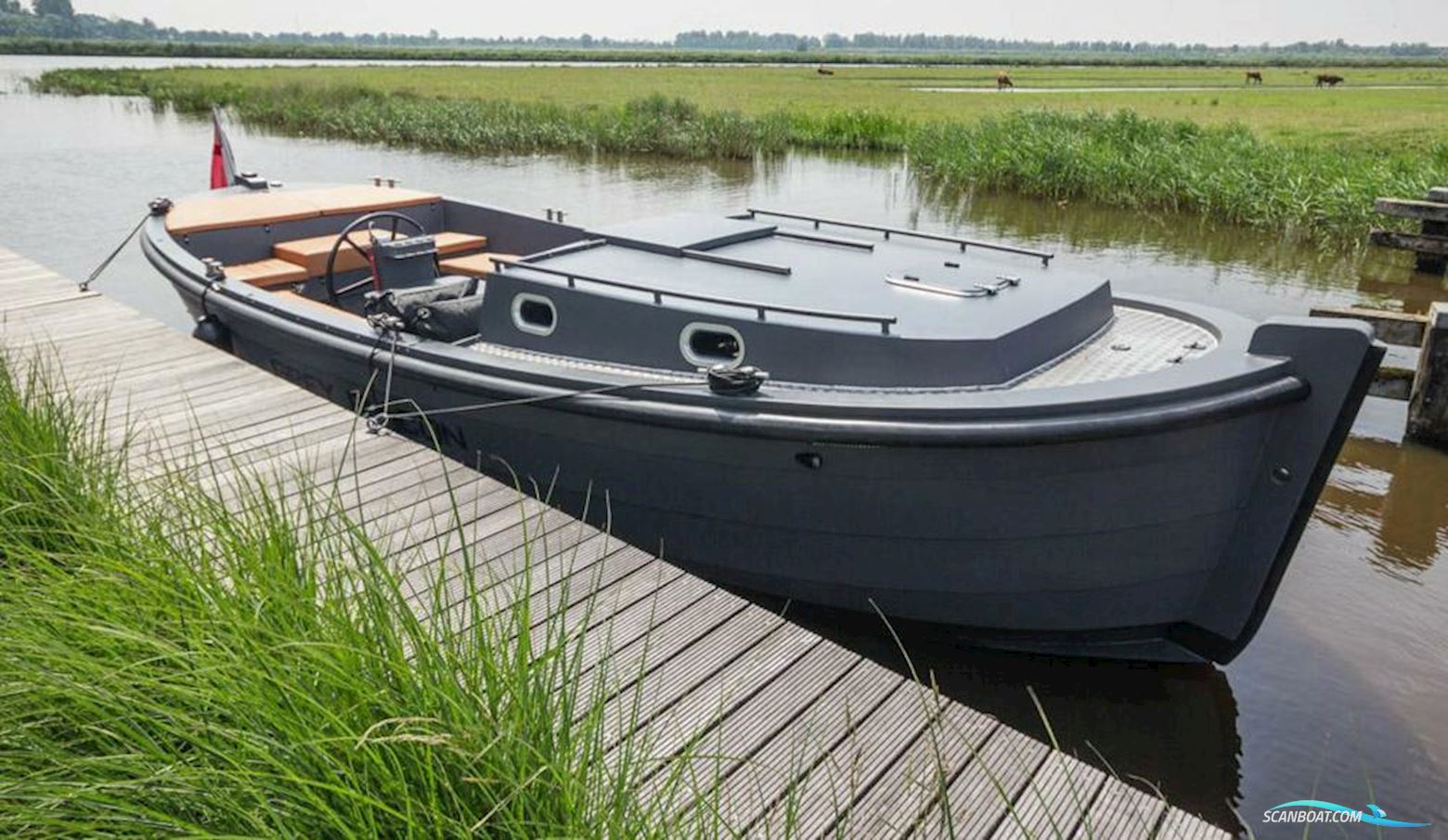 Bob Sloep Explorer 950 Cabin Motorbåt 2020, med Yanmar motor, Holland