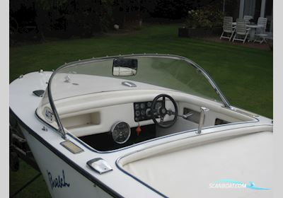 Boesch 510 Competition Motorbåt 1978, med Boesch Marine motor, Holland