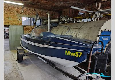 Boesch 530 Competition 84 Motorbåt 1985, med Boesch Marine motor, Holland