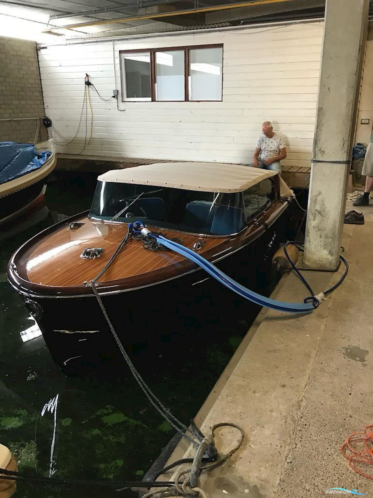 Boesch 560 Lemania de Luxe